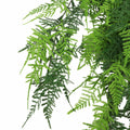 Premium Artificial Hanging Lace Fern Garland Bush – Vivid Green 15 x 76cm