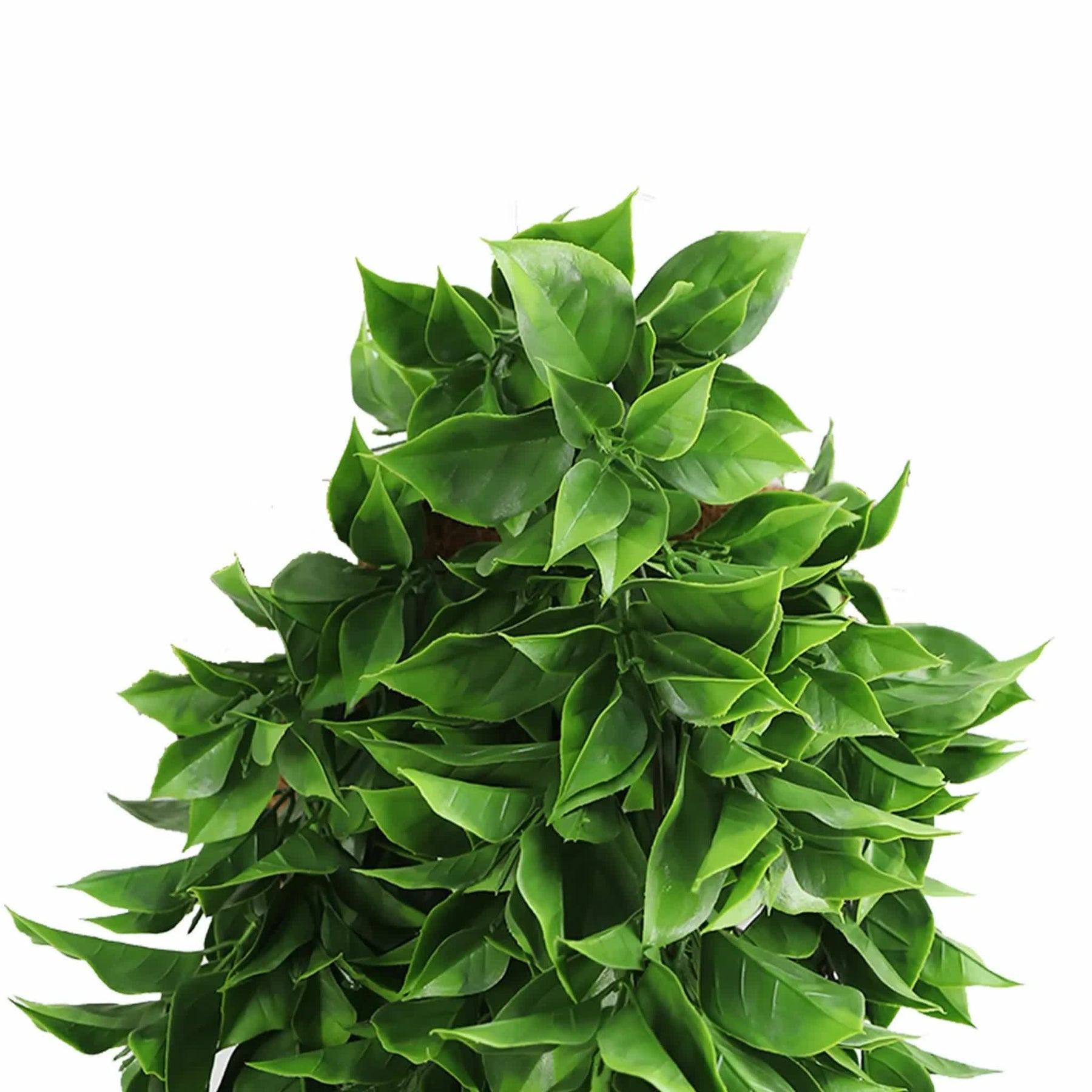 Premium Artificial Dense Hanging Flowering Pothos Bush – Vivid Green 27 x 72cm