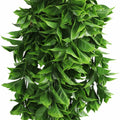 Premium Artificial Dense Hanging Flowering Pothos Bush – Vivid Green 27 x 72cm