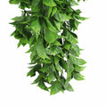 Premium Artificial Dense Hanging Flowering Pothos Bush – Vivid Green 27 x 72cm