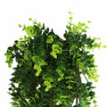 Premium Artificial Dense Hanging Eucalyptus Garland Bush – Lush Green 18 x 77cm