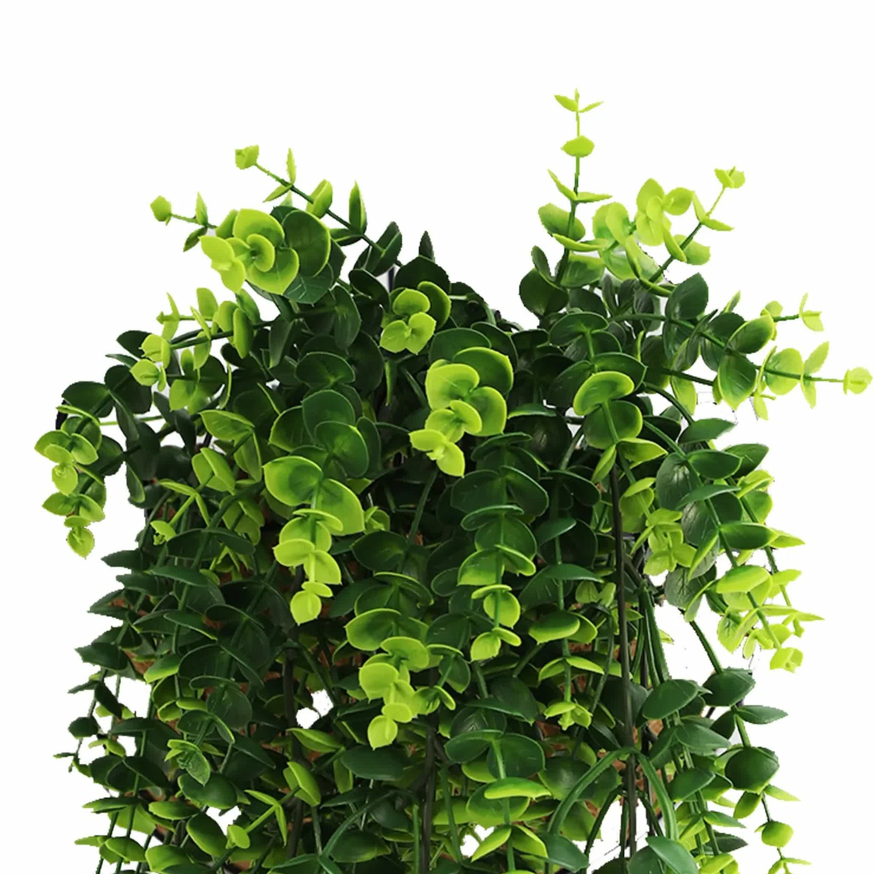 Premium Artificial Dense Hanging Eucalyptus Garland Bush – Lush Green 18 x 77cm