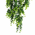 Premium Artificial Dense Hanging Eucalyptus Garland Bush – Lush Green 18 x 77cm