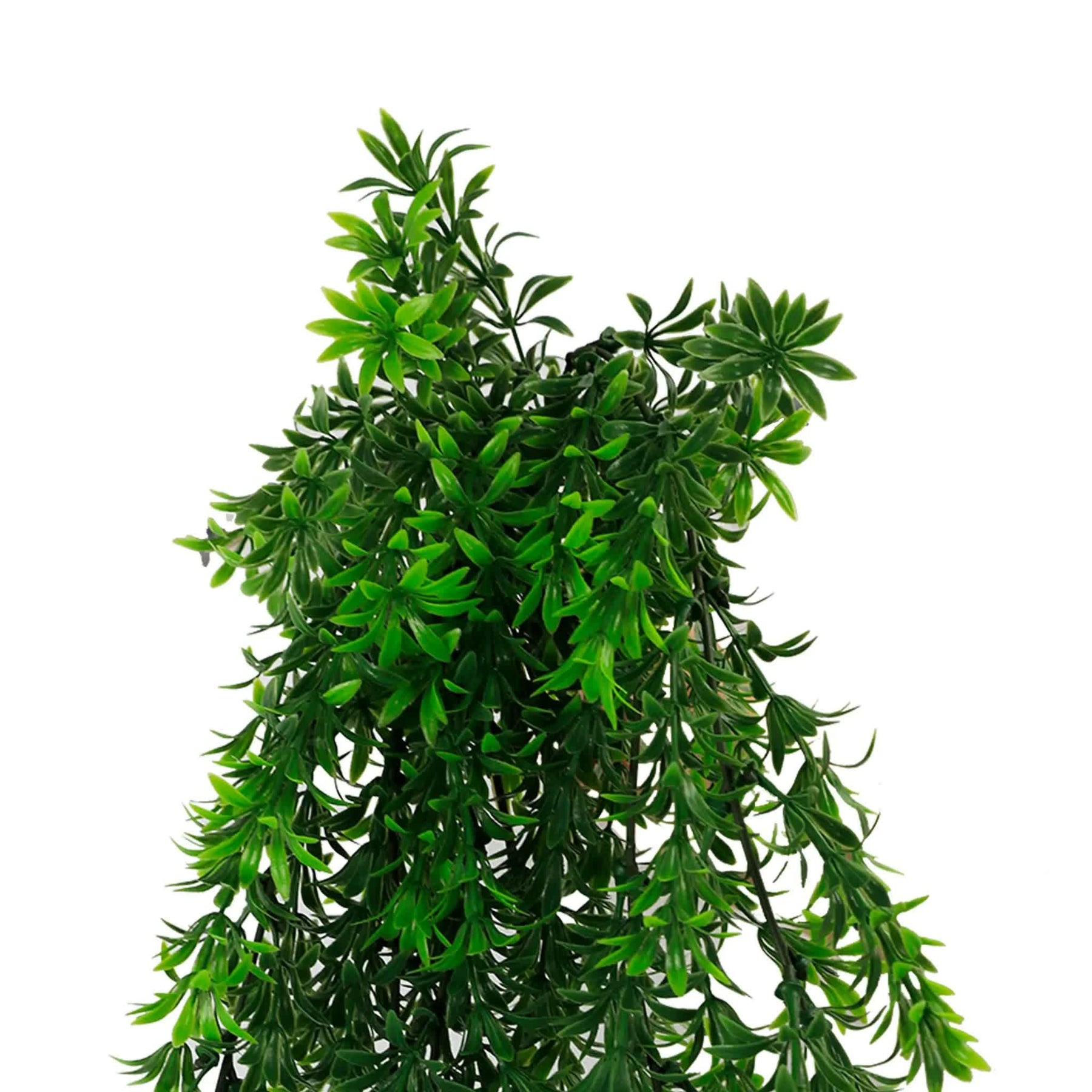 Premium Artificial Hanging Willow Leaf Garland Bush – UV & Fire Rated 18 x 76cm