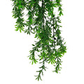 Premium Artificial Hanging Willow Leaf Garland Bush – UV & Fire Rated 18 x 76cm