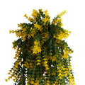 Premium Artificial Hanging Willow Leaf Garland Bush – Yellow & Green 20 x 76cm