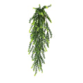Premium Artificial Hanging Cedar Vine Garland Bush – UV & Fire Rated 20 x 76cm