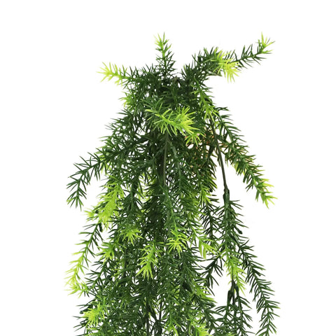 Premium Artificial Hanging Cedar Vine Garland Bush – UV & Fire Rated 20 x 76cm