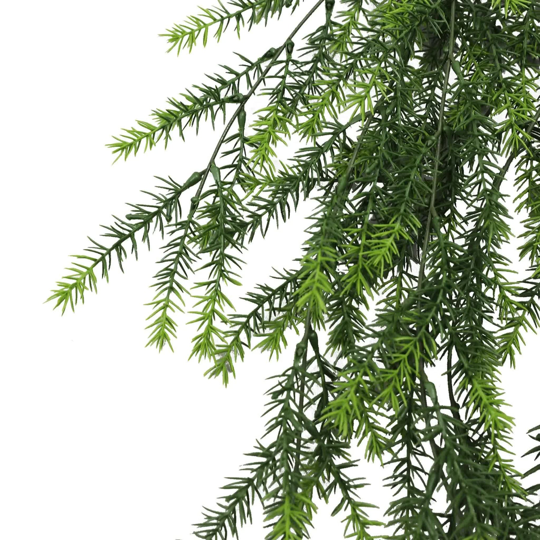 Premium Artificial Hanging Cedar Vine Garland Bush – UV & Fire Rated 20 x 76cm