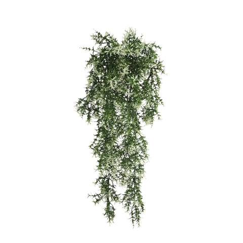 Artificial Hanging Star Jasmine Vine UV Resistant & Fire Rated 20cm x 76cm - SuperSaverAU - view 1
