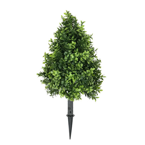 UV Resistant Artificial Planting Topiary Spike 56cm Width 30cm for Indoor/Outdoor Use - SuperSaverAU - view 1