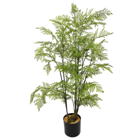 Faux Natural Fern Tree 90cm - Decorative Artificial Plant for Indoor/Outdoor Use - SuperSaverAU - view 1
