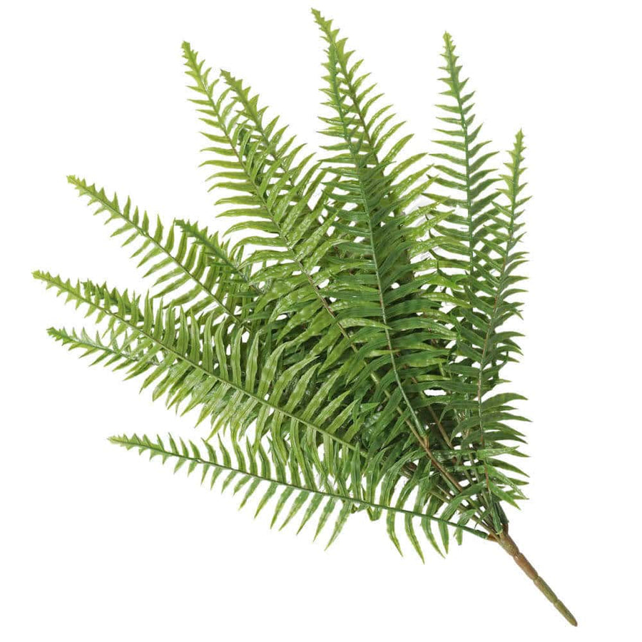 Designer Plants Artificial Fern (Lady Fern) 50cm UV Resistant for Indoor/Outdoor Use - SuperSaverAU - view 1