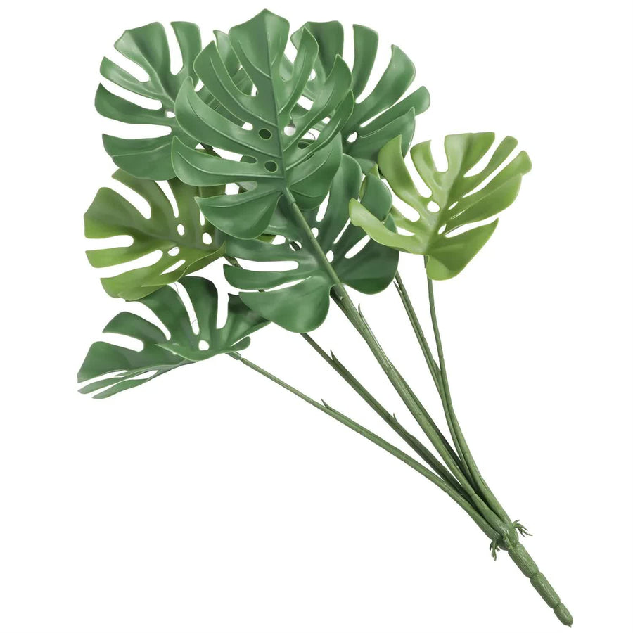 Artificial Monstera Stem 60cm UV Resistant, Indoor/Outdoor, Maintenance-Free - SuperSaverAU - view 1