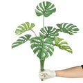 Artificial Monstera Stem 60cm UV Resistant, Indoor/Outdoor, Maintenance-Free - SuperSaverAU - view 2