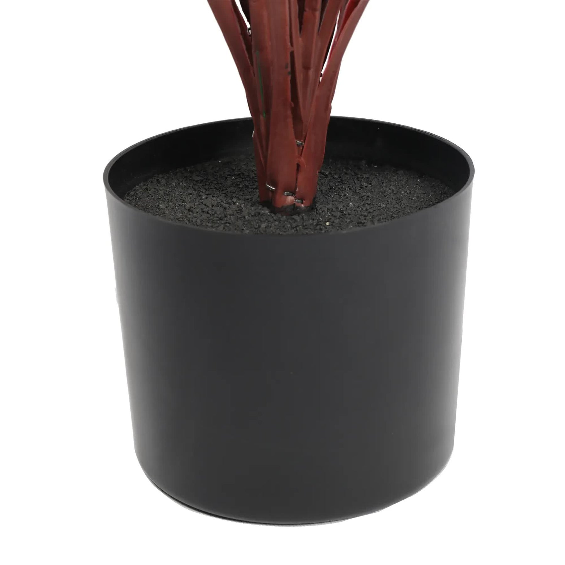 Potted Artificial Burgundy Grass Plant 115cm - UV Resistant, Indoor/Outdoor - SuperSaverAU - view 4