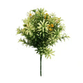 Artificial Dwarf Japanese Golden Yew UV Resistant 27cm Lifelike Stem Branch - SuperSaverAU - view 2