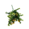 Artificial Dwarf Japanese Golden Yew UV Resistant 27cm Lifelike Stem Branch - SuperSaverAU - view 3