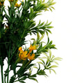 Artificial Dwarf Japanese Golden Yew UV Resistant 27cm Lifelike Stem Branch - SuperSaverAU - view 5