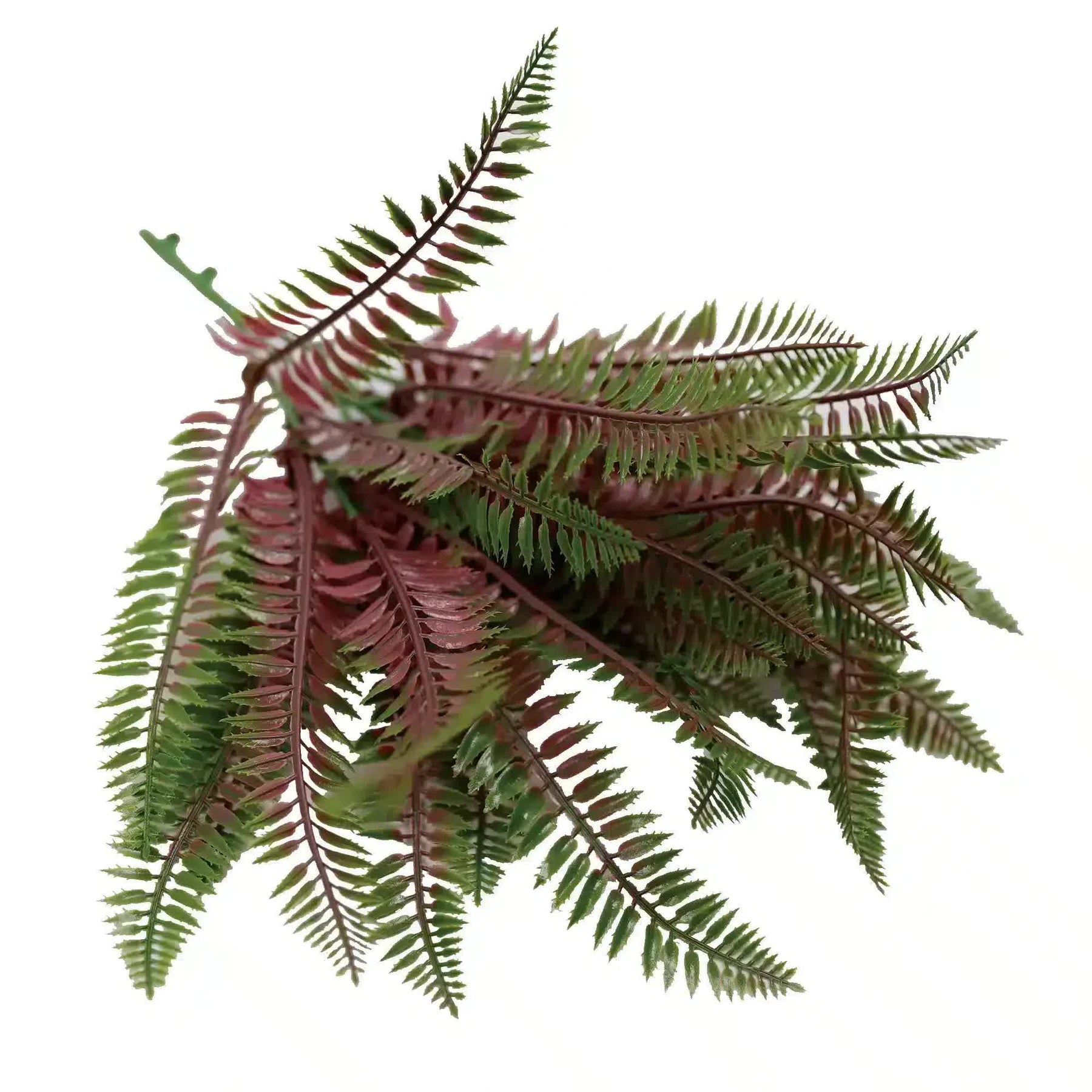 Artificial UV Resistant Royal Purple Fern Stem 33cm - Lifelike Decor - SuperSaverAU - view 4