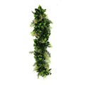 Artificial Vibrant Mixed Leaf Garland 55cm, UV Resistant, Customizable Design - SuperSaverAU - view 2
