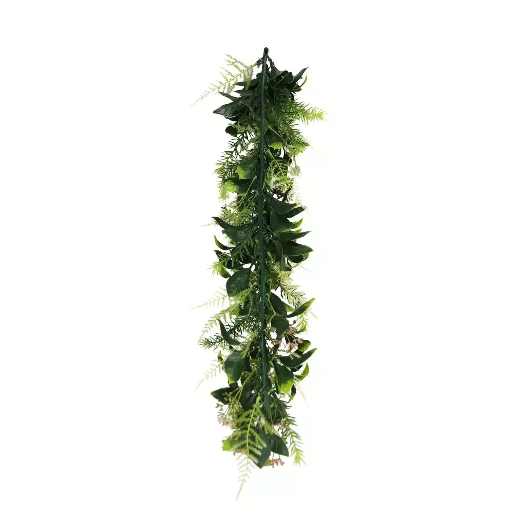 Artificial Vibrant Mixed Leaf Garland 55cm, UV Resistant, Customizable Design - SuperSaverAU - view 5