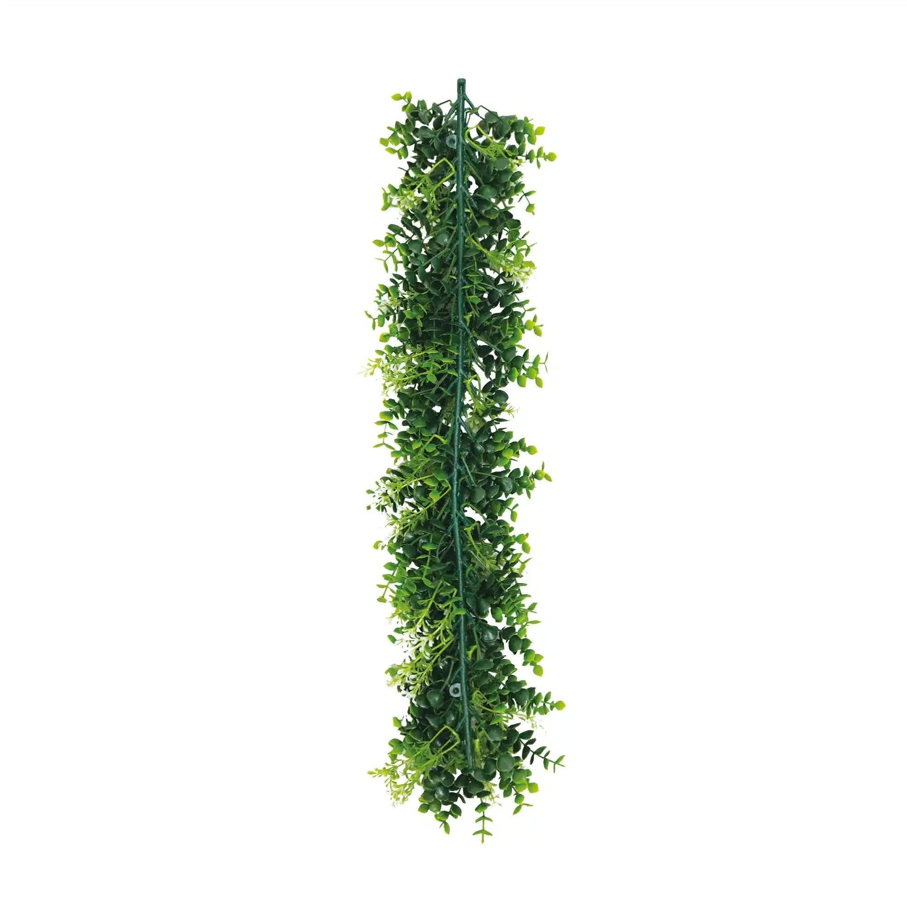 Artificial UV Resistant Extendable Hanging Flowering White Eucalyptus Vine 55cm - SuperSaverAU - view 3