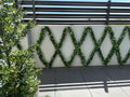 Artificial UV Resistant Extendable Hanging Flowering White Eucalyptus Vine 55cm - SuperSaverAU - view 5