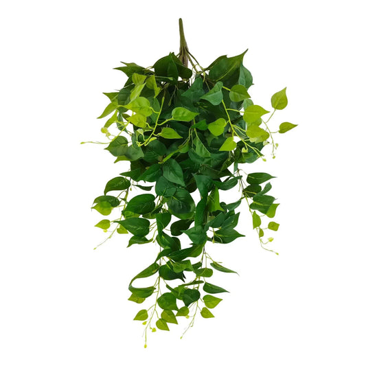 Premium Dense Trailing Artificial Philodendron Garland Bush 90cm