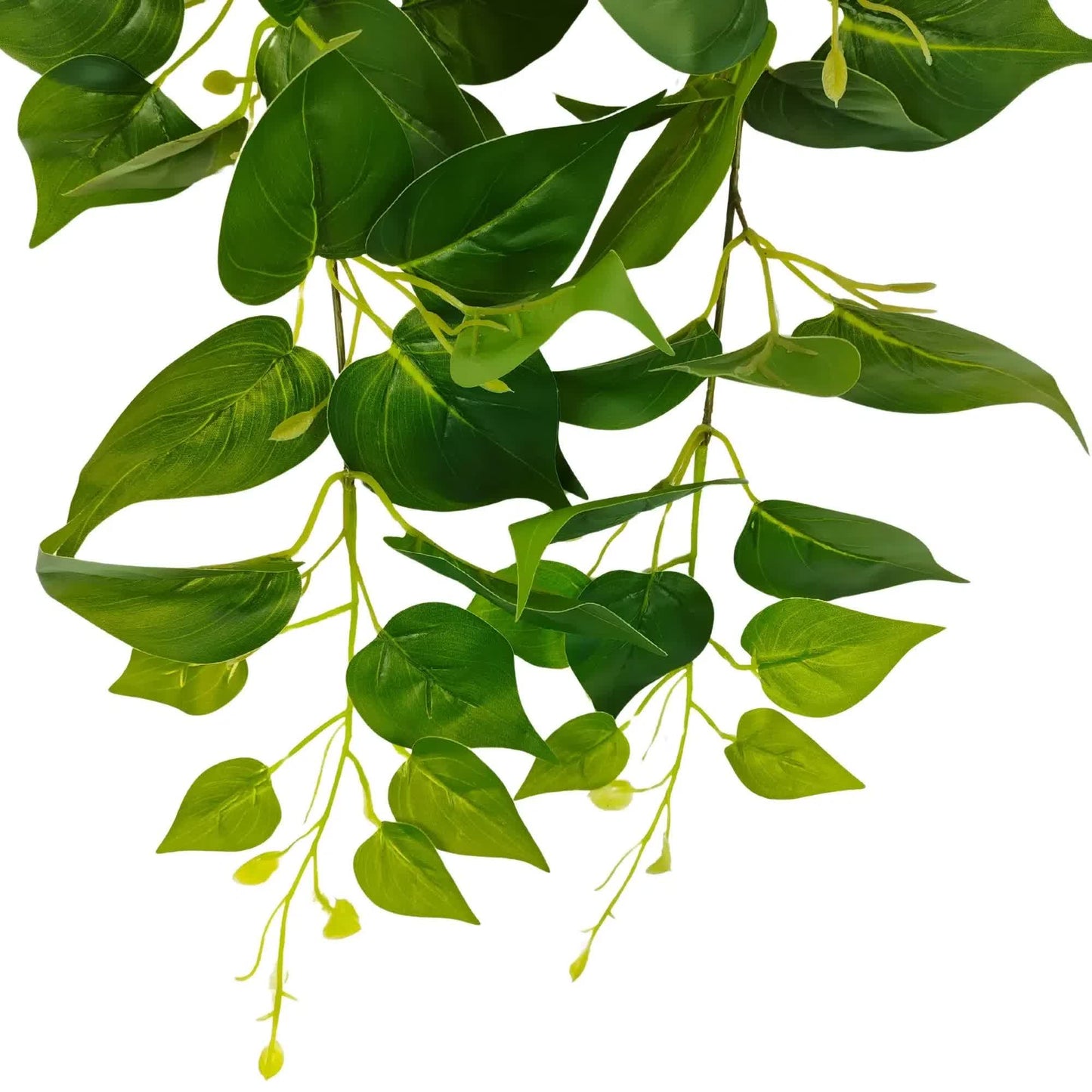 Premium Dense Trailing Artificial Philodendron Garland Bush 90cm