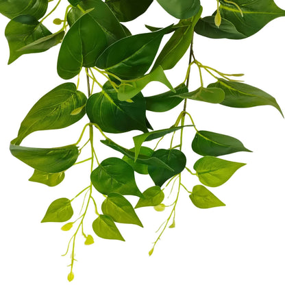 Premium Dense Trailing Artificial Philodendron Garland Bush 90cm