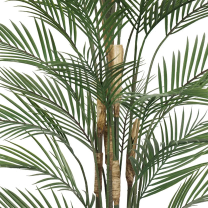 Premium Artificial Palm Tree 210cm UV Resistant, Realistic Fronds, Indoor/Outdoor Use