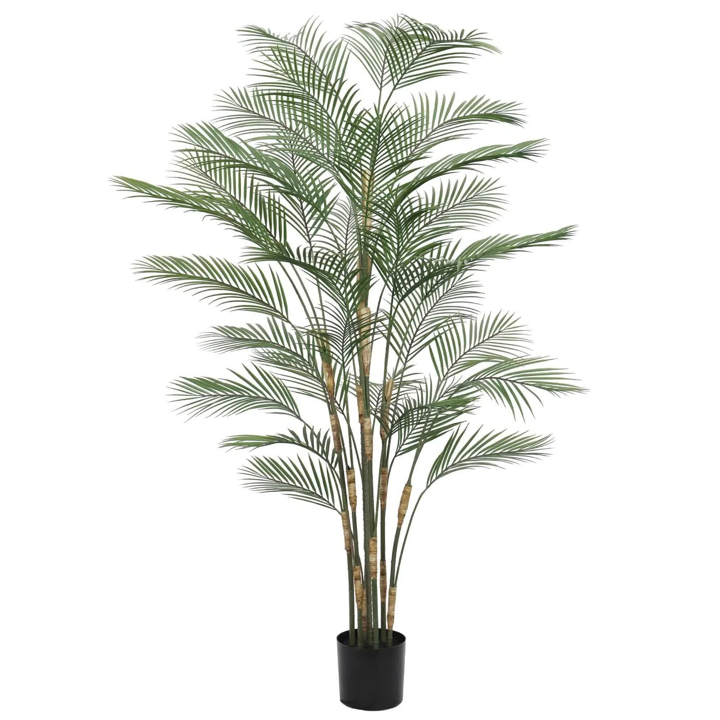 Premium Artificial Palm Tree 210cm UV Resistant, Realistic Fronds, Indoor/Outdoor Use