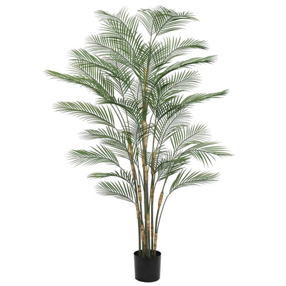 Premium Artificial Palm Tree 210cm UV Resistant, Realistic Fronds, Indoor/Outdoor Use
