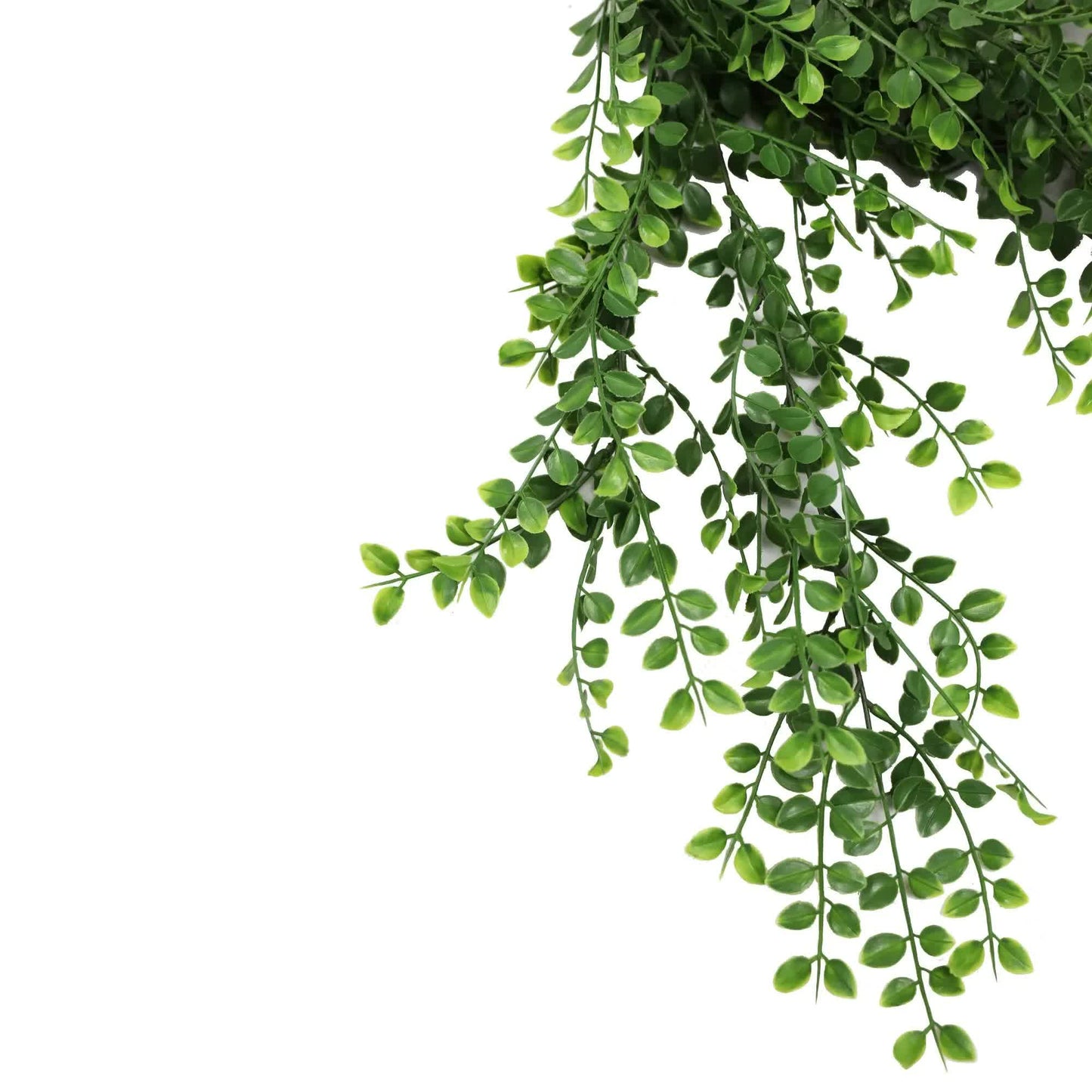 Artificial Hanging Dense Pearls (Nearly Natural) UV Resistant 80cm