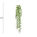 Artificial Dense Hanging Evergreen Plant (two-tone) 130cm UV Resistant - SuperSaverAU - view 2