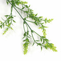 Artificial Dense Hanging Evergreen Plant (two-tone) 130cm UV Resistant - SuperSaverAU - view 3