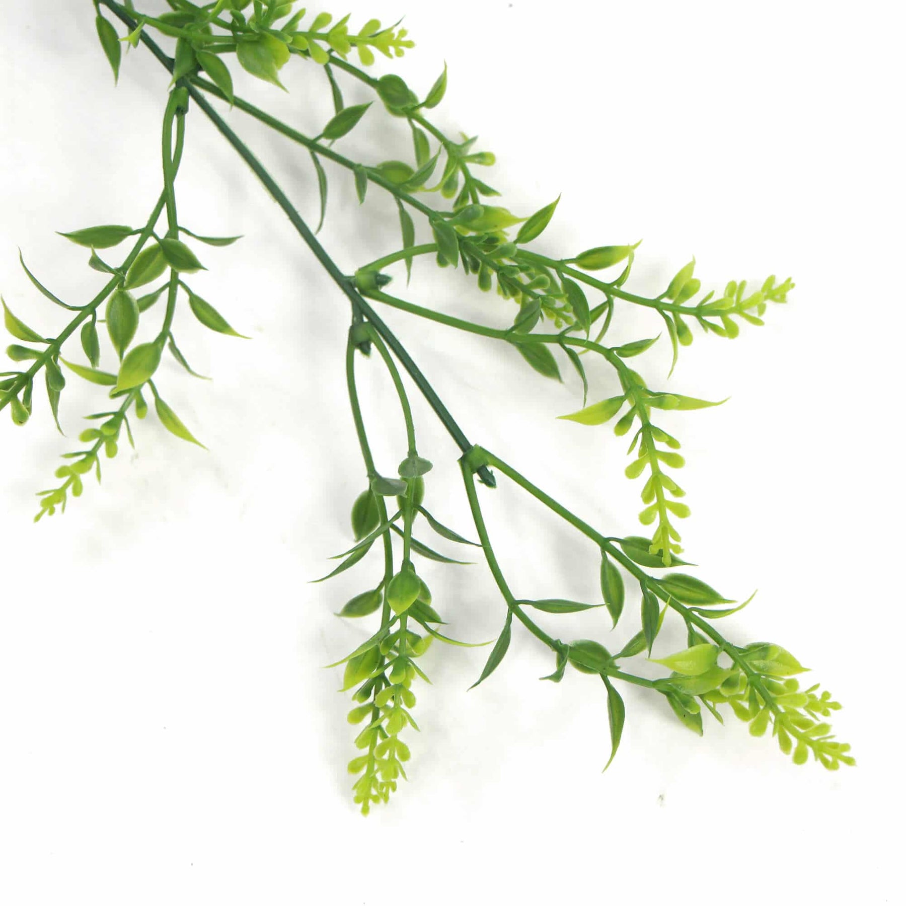 Artificial Dense Hanging Evergreen Plant (two-tone) 130cm UV Resistant - SuperSaverAU - view 3