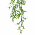 Artificial Dense Hanging Evergreen Plant (two-tone) 130cm UV Resistant - SuperSaverAU - view 4