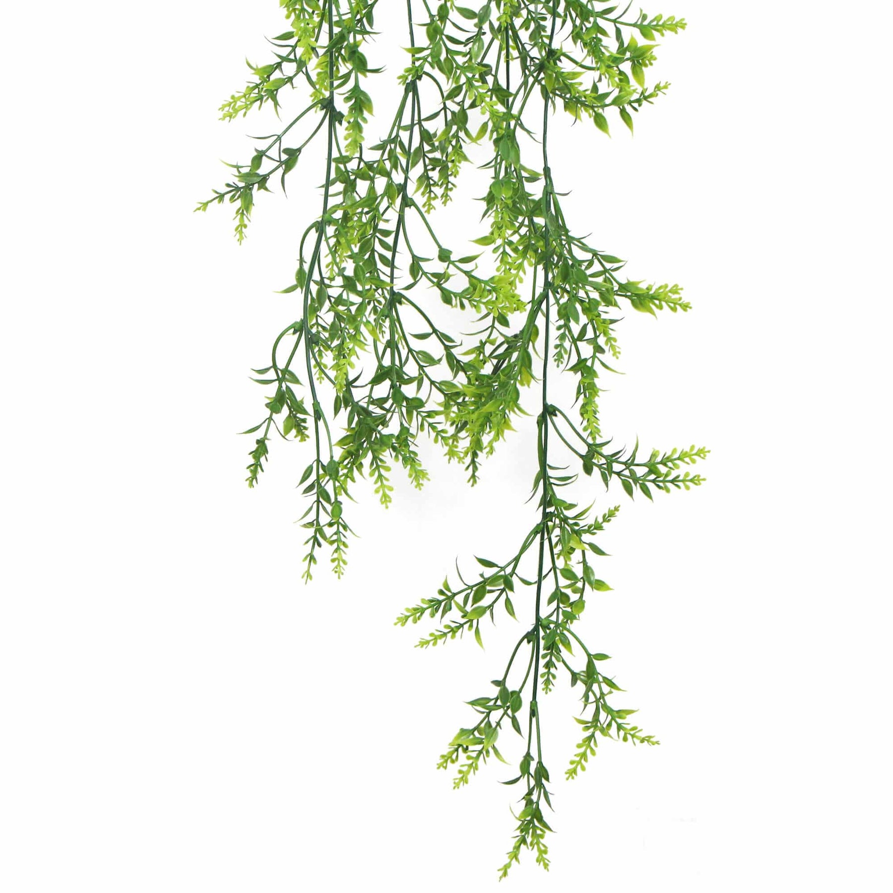 Artificial Dense Hanging Evergreen Plant (two-tone) 130cm UV Resistant - SuperSaverAU - view 4