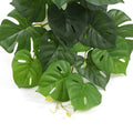 Artificial Monstera Adansonii Plant 50cm - Lifelike Indoor Decor, Easy Maintenance - SuperSaverAU - view 4