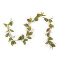 Artificial Croton Vine Hanging Garland 190cm - Vibrant Tropical Decor - SuperSaverAU - view 1
