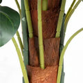 Premium Artificial Monstera Plant 2-3ft in Modern Black Pot - No Watering Required - SuperSaverAU - view 5