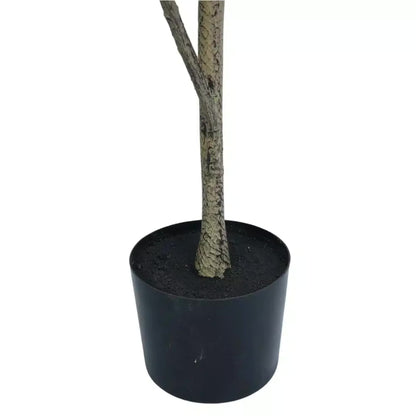 Artificial 180cm Magnolia Tree - Realistic, Maintenance-Free, Versatile Decor