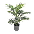 Artificial Potted Mini Palm Tree 55cm - Realistic, Maintenance-Free Decor - SuperSaverAU - view 3