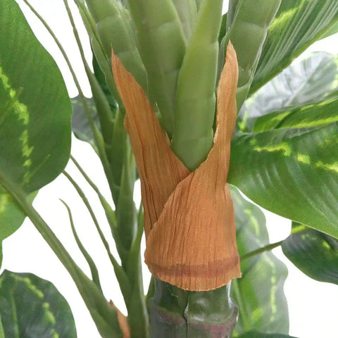 Premium Artificial Cordyline Fructicosa Green / Ti Plant 90cm - Realistic, Maintenance-Free Decor - SuperSaverAU - view 1