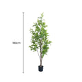 Artificial Bracken Palm Tree 180cm - Real Touch, Easy Assembly, Maintenance-Free - SuperSaverAU - view 1