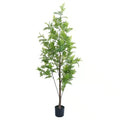 Artificial Bracken Palm Tree 180cm - Real Touch, Easy Assembly, Maintenance-Free - SuperSaverAU - view 2