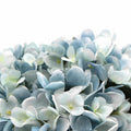 Premium Faux Hydrangea in Glass Vase - Blue, 23cm Height, Indoor Decoration - SuperSaverAU - view 4