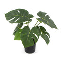 Potted Artificial Split Philodendron Plant with Real Touch Leaves 35cm - SuperSaverAU - view 2